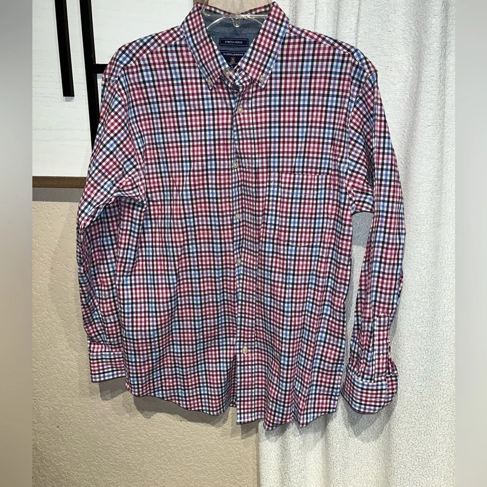 Saddlebred men’s long sleeve button shirt